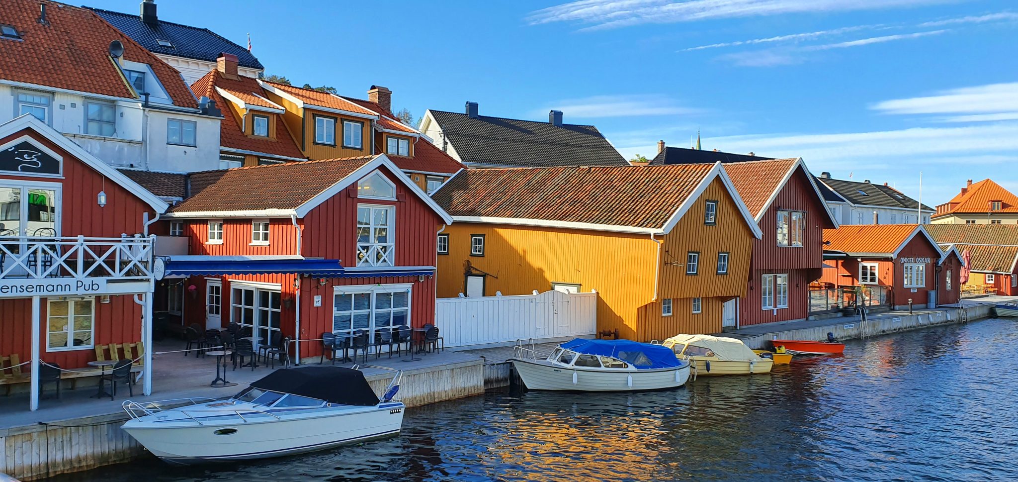 Reisebrev fra helgetur til Kragerø og Grimstad | Bobilreiser