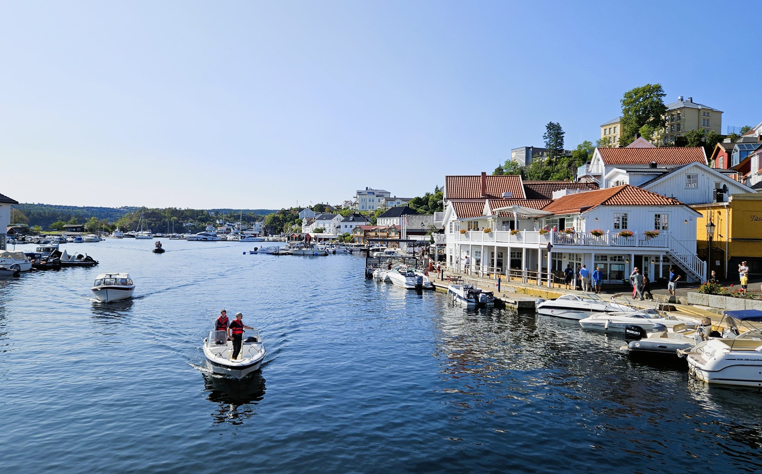 Til Kragerø med bobil en helg i september | Bobilreiser
